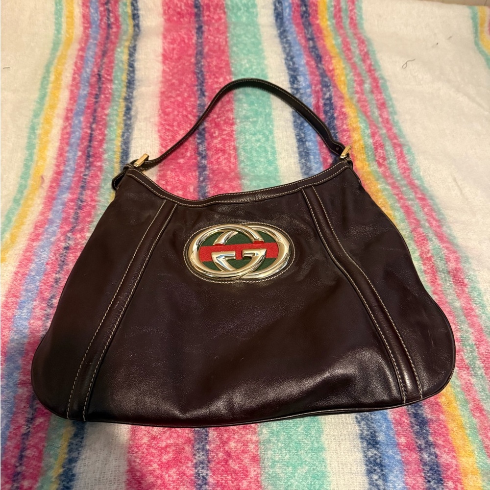 Gucci Britt Hobo Bag Medium